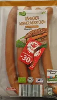 Hähnchen Wiener Würstchen