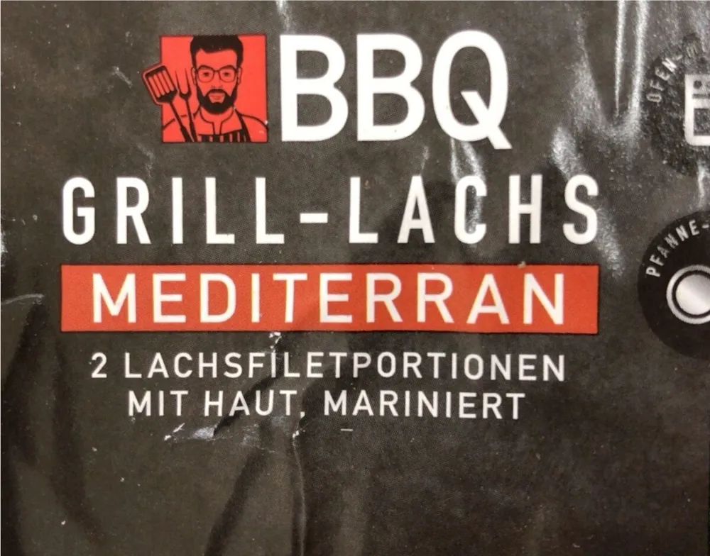 BBG GRILL LACHS