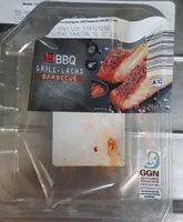 BBQ Grill-Lachs