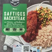 Saftiges  Hacksteak