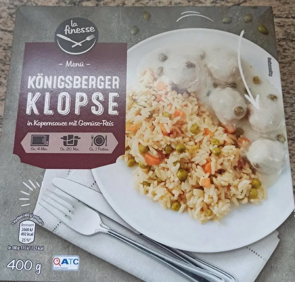 Königsberger Klopse