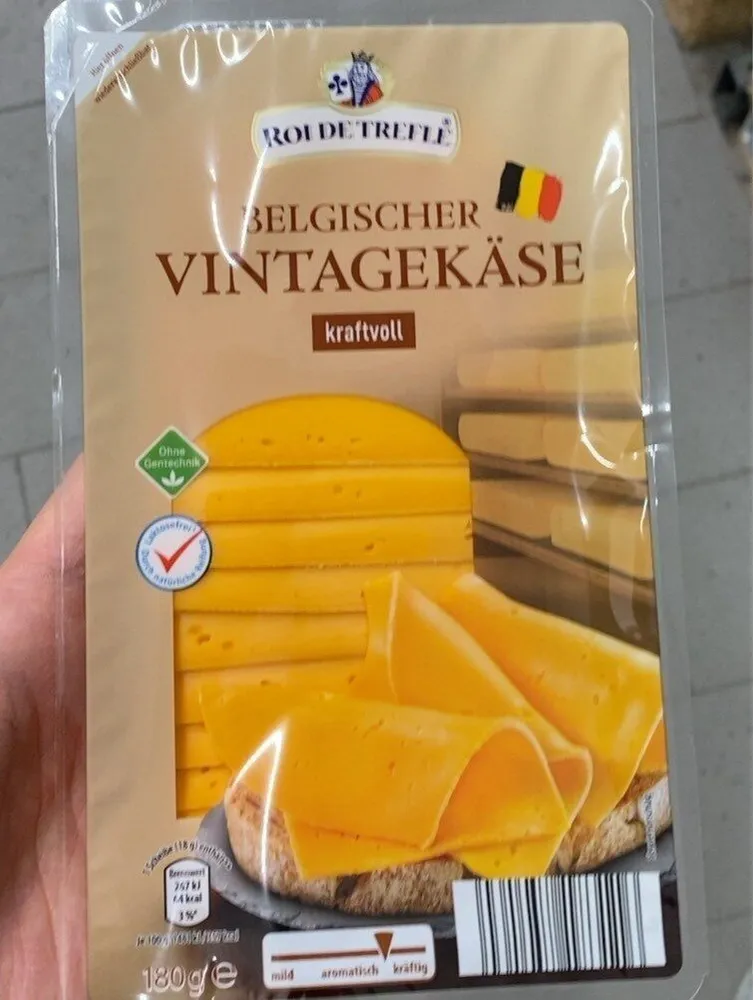 Belgischer Vintagekäse