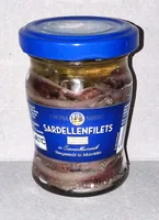 Sardellenfilets - Natur
