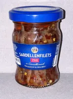 Sardellenfilets - Chili