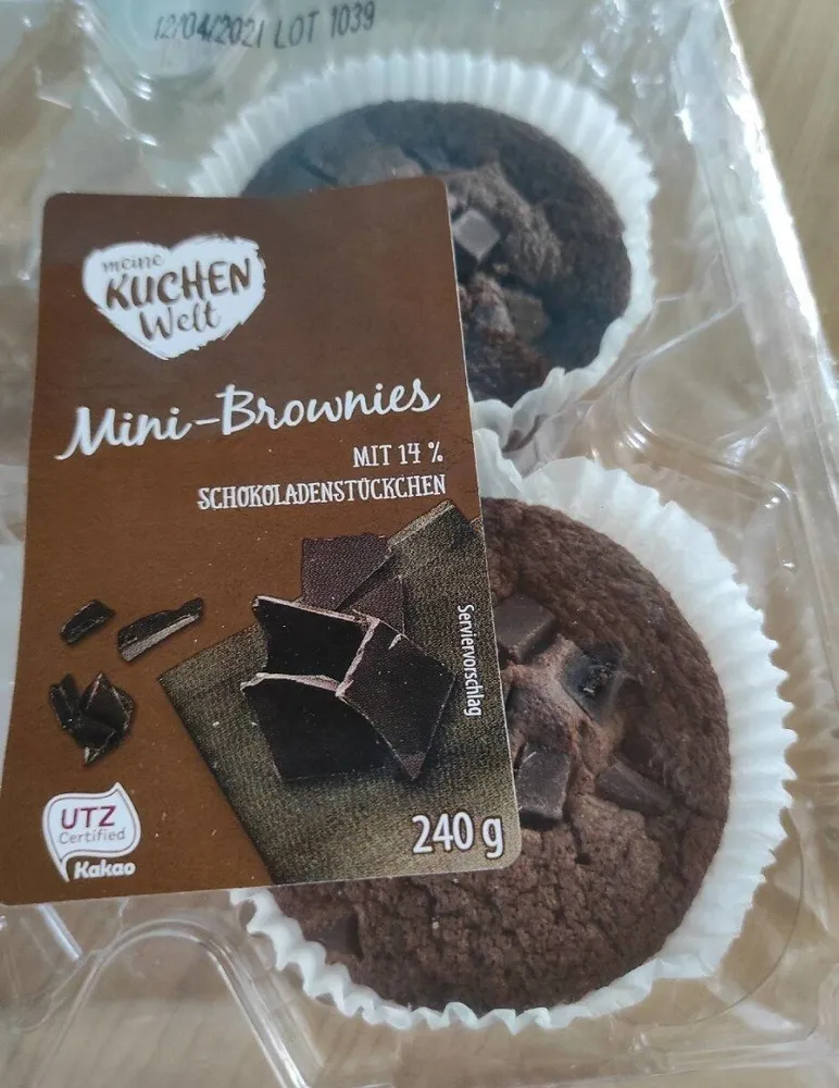 Mini-Brownies