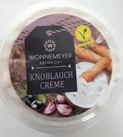 Knoblauch Creme