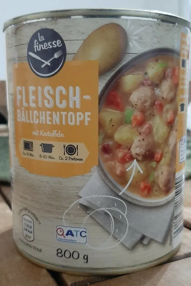 Fleischbällchentopf