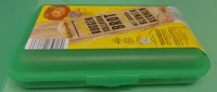 Schulbrotbox Roggen Vollkorn Brot mit Sonnenblumen Kernen