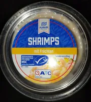 Shrimps mit Früchten