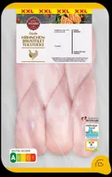 TK-Eigen Pute Puten Gemüse Käse Sauce Huhn Hähnchenbrustfilet-Teilstücke Frisch zum Braten oder für den Grill Aus der Kühlung 5.99€ 600-gPackung 1kg 9.98€