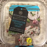 Herzhafter Tzatziki-Salat