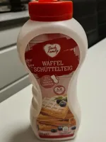 Waffel Schüttelteig