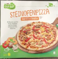Bio-Steinofenpizza - Gegrilltes Gemüse