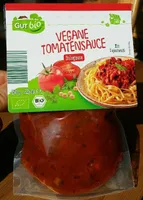 Vegane Tomatensauce Bolognese