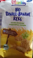 Bio Dinkel Banane Keks