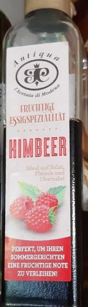 Himbeeressig