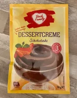 Dessertcreme schokolade