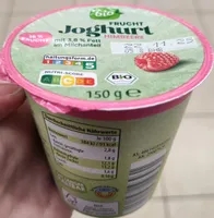 Bio-Fruchtjoghurt Himbeere