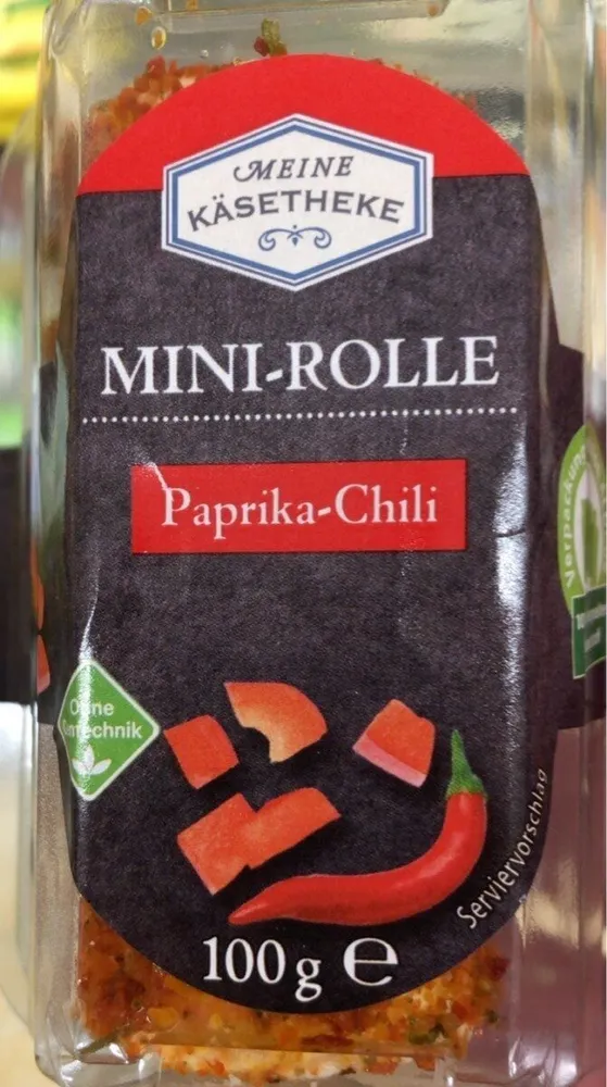 Mini-rolle Paprika-Chili