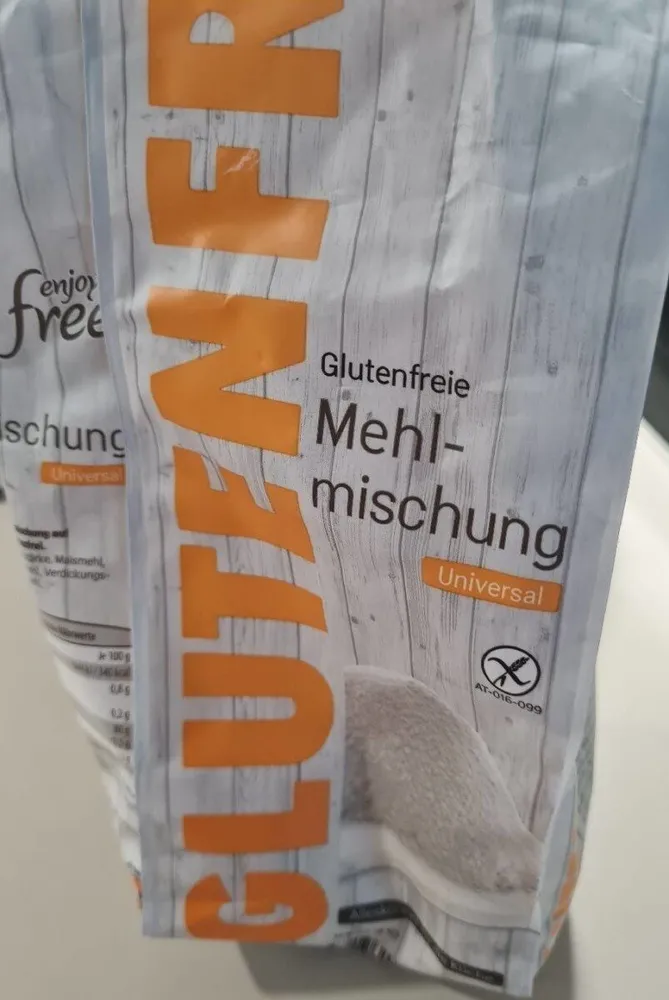 Glutenfreie Mehlmischung