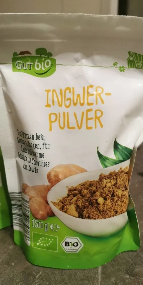 Bio-Ingwer-Pulver