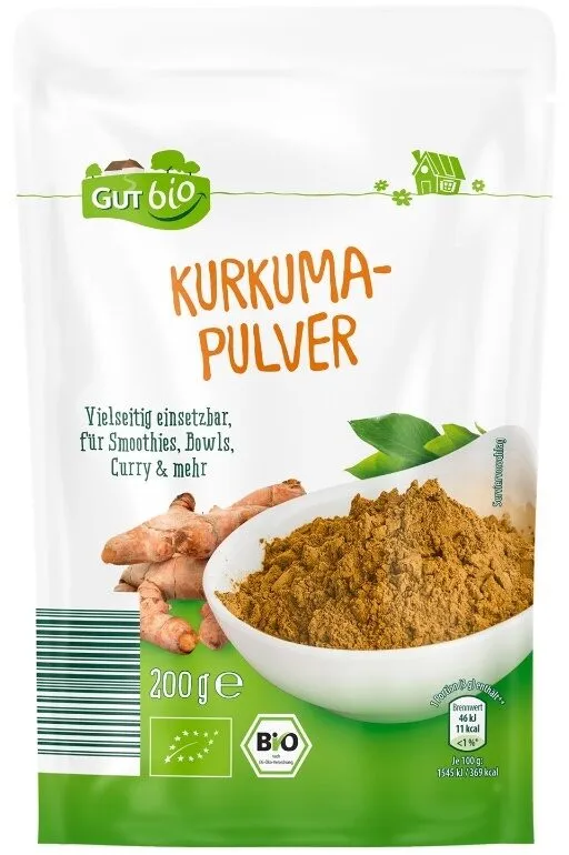 Bio-Kurkumapulver