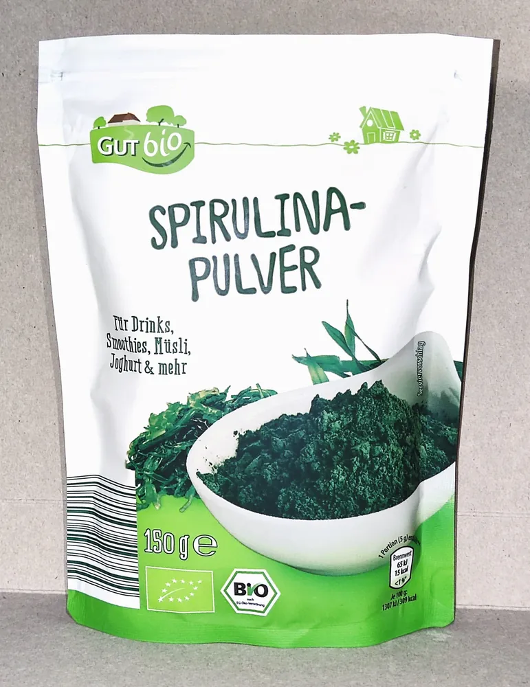 Bio-Spirulinapulver