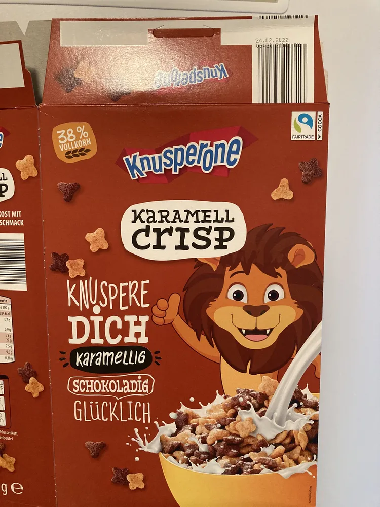 Karamell Crisp