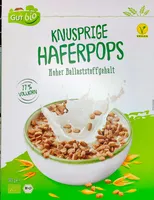 Knusprige Bio-Haferpops