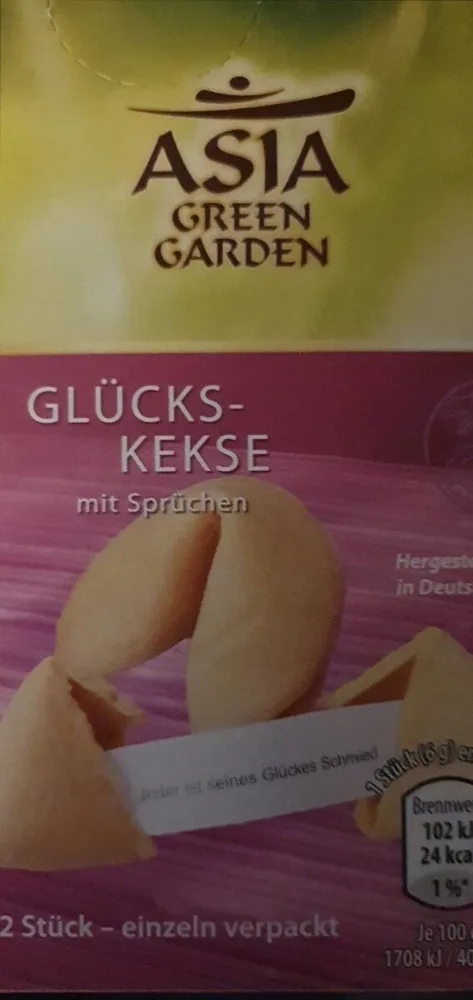 Glücks-kekse