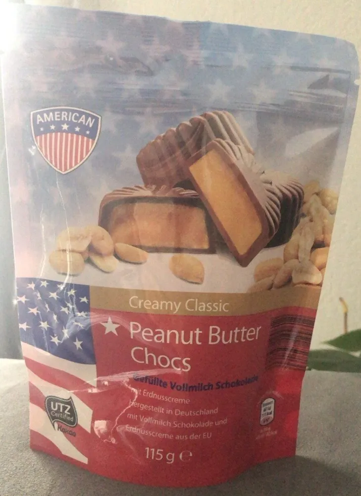 Peanut butter chocs