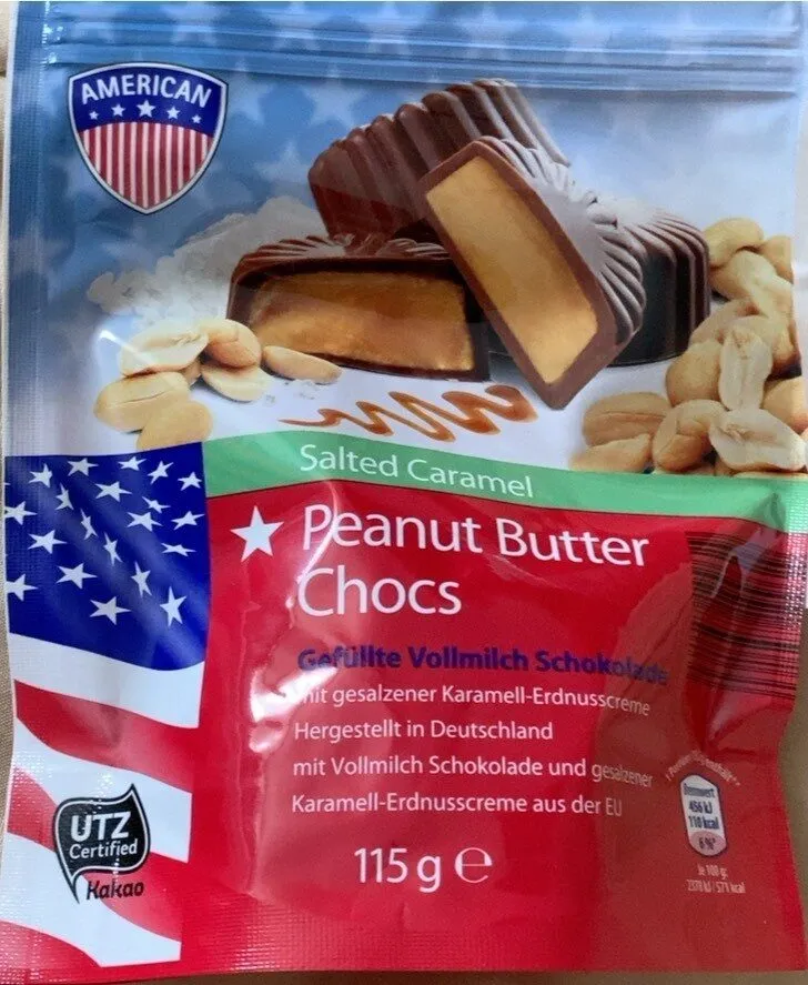 Peanut Butter Chocs