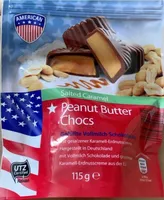 Peanut Butter Chocs