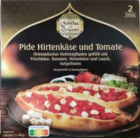 Pide Hirtenkäse & Tomate