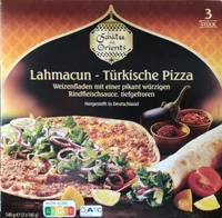 Lahmacun - Türkische Pizza