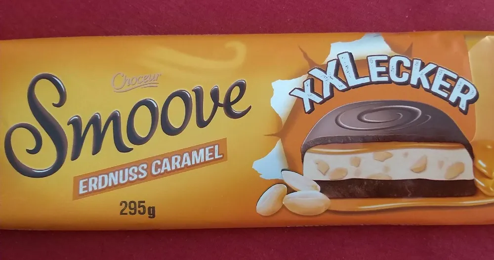 Smoove Erdnuss-Caramel
