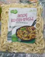 Frische Bio-Eierspätzle