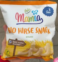 Bio hirse snack