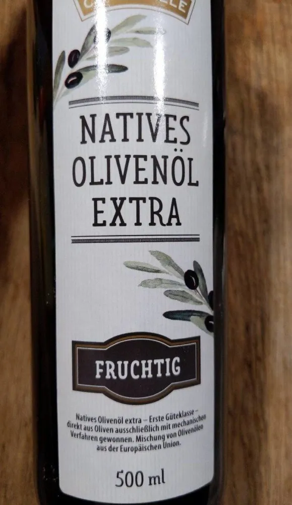 Natives Olivenöl Extra