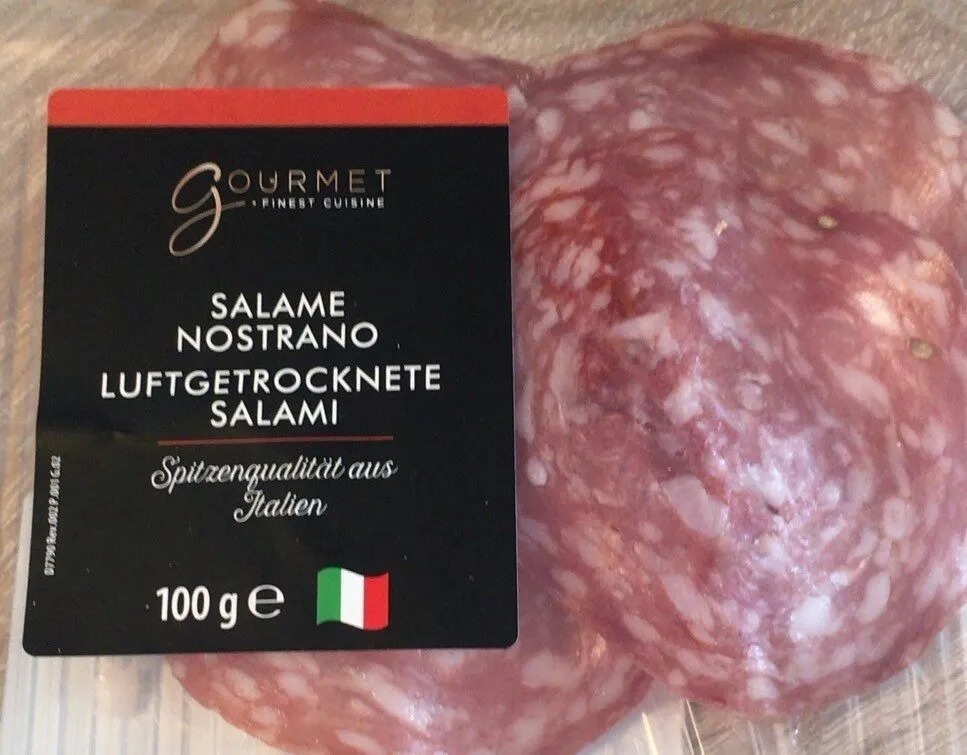 Luftgetrocknete Salami