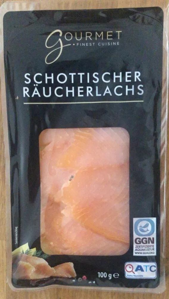 SCHOTTISCHER RÄUCHERLACHS