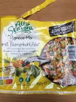 Gemüse-Mix mit Blumenkohl“Reis“