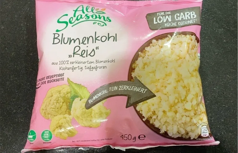 Blumenkohlreis
