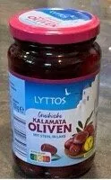 Griechische Kalamata-Oliven