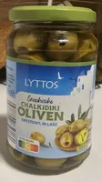 Griechische Chalkidiki-Oliven