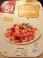 Fleischbällchen in Tomatensauce