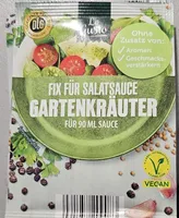 Fix Salatsauce Gartenkräuter
