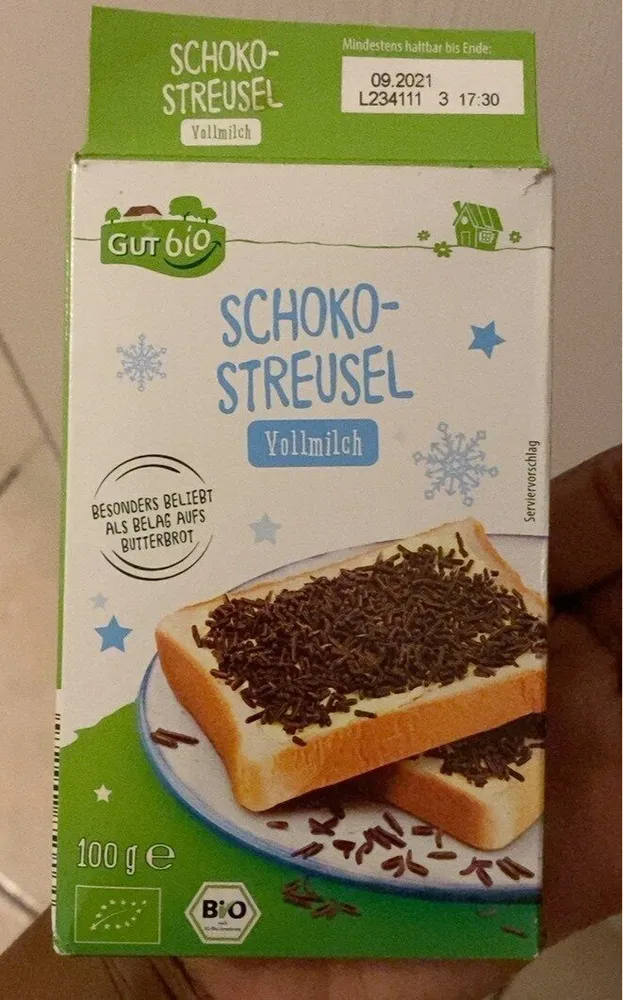 Schokostreusel