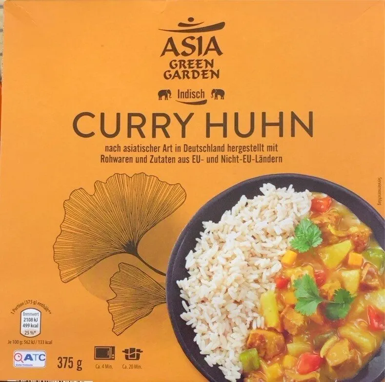 Curry Huhn