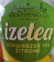 Izetea schwarzer Tee Zitrone
